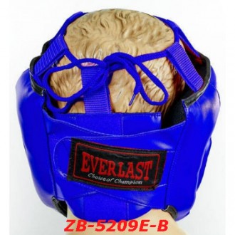 Шлем для единоборств с прозрачной маской FLEX EVERLAST ZB-5209E красный, размеры. . фото 7