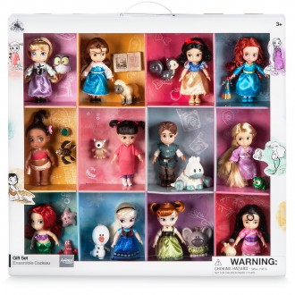 Большой подарочный набор мини принцесс из самых разных мультфильмов от Диснея.
. . фото 3