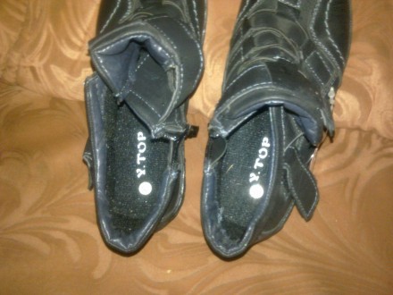 Продам новые качественные детские туфли на мальчишку фирмы " Y. TOP ", размер 30. . фото 8