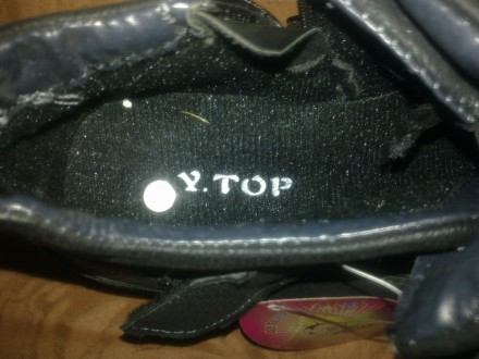 Продам новые качественные детские туфли на мальчишку фирмы " Y. TOP ", размер 30. . фото 6