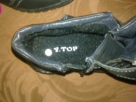 Продам новые качественные детские туфли на мальчишку фирмы " Y. TOP ", размер 30. . фото 7