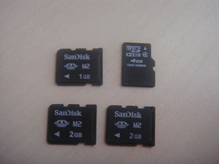 1.Карта памяти SanDisk Memory Stick Micro M2 1Gb - 100 грн
2.Карта памяти SanDi. . фото 3