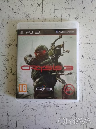 Игра на диске Crysis 3 в отличном состоянии + полностью на русском языке.
Отпра. . фото 1