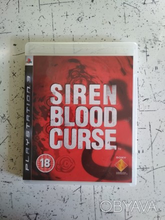 Игра на диске Siren: Blood Curse на английском языке, в отличном состоянии, все . . фото 1