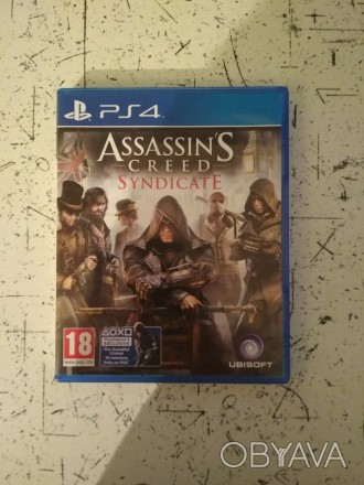Игра на диске Assassin's Creed Syndicate полностью на русском языке, в идеальном. . фото 1