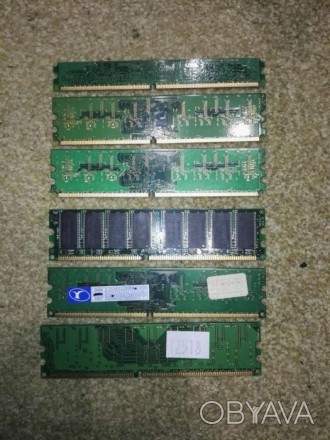 Модули оперативной памяти DDR 2(512mb*3). DDR1(512mb)

Отправляю Н.П.. . фото 1