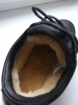 ботинки зимние на натуральном меху, на размер 43 - 43.5. . фото 3