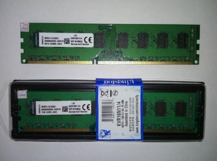 Для настольных ПК.
Оперативная память KINGSTON DDR3 4 Гб. 1600 МГц (только AMD,. . фото 2