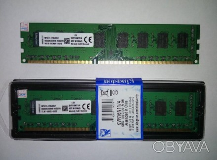 Для настольных ПК.
Оперативная память KINGSTON DDR3 4 Гб. 1600 МГц (только AMD,. . фото 1