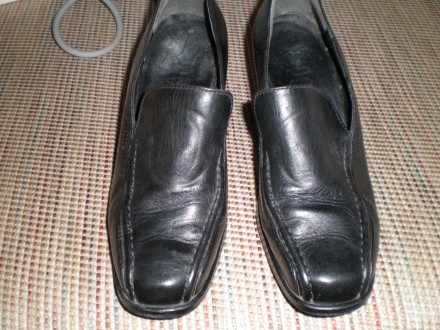 туфли кожаные ,Италия фабр , в отличном состоянии не требуют ремонта,длина по ст. . фото 3