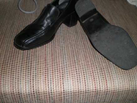 туфли кожаные ,Италия фабр , в отличном состоянии не требуют ремонта,длина по ст. . фото 5