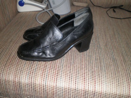 туфли кожаные ,Италия фабр , в отличном состоянии не требуют ремонта,длина по ст. . фото 4