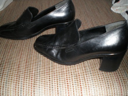 туфли кожаные ,Италия фабр , в отличном состоянии не требуют ремонта,длина по ст. . фото 2
