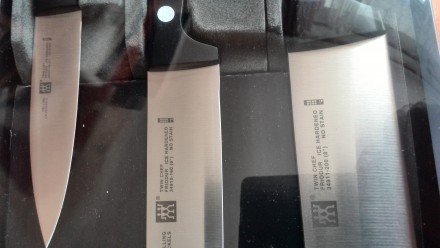 Набор ножей всемирно известной немецкой компании Zwilling
ОРИГИНАЛ! Производств. . фото 5