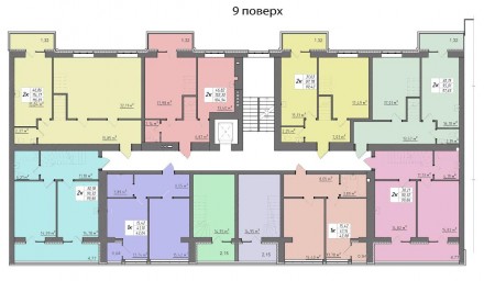Продажа 2-комнатной квартиры в новом строящемся доме район Еловщины по ул.Набере. Еловщина. фото 9