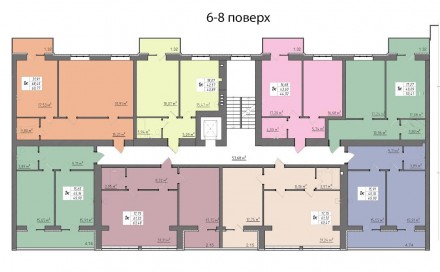 Продажа 2-комнатной квартиры в новом строящемся доме район Еловщины по ул.Набере. Еловщина. фото 11