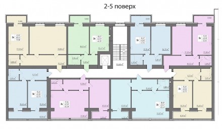 Продажа 2-комнатной квартиры в новом строящемся доме район Еловщины по ул.Набере. Еловщина. фото 12