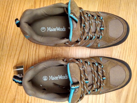 Продаються жіночі кросівки Мaine-woods-yellowstone.
Нові.
Виготовлені із замші. . фото 8