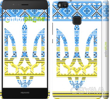 Чохол "Герб - вишиванка жовто-блакитна" для Huawei P9 Lite


Ексклюзивний диз. . фото 1