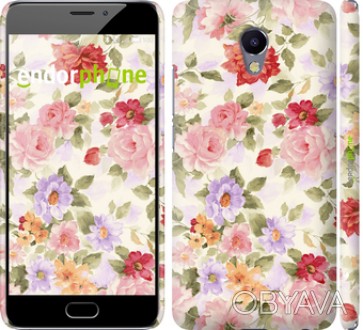 Чохол "Квіткові шпалери" для Meizu M5 Note


Ексклюзивний дизайн, висока якіс. . фото 1