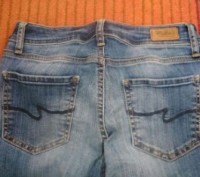 Продам женские джинсы. Замеры: ПОТ 34 см, ПОБ 44 см, посадка спереди 20 см, сзад. . фото 2