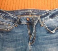 Продам женские джинсы. Замеры: ПОТ 34 см, ПОБ 44 см, посадка спереди 20 см, сзад. . фото 3