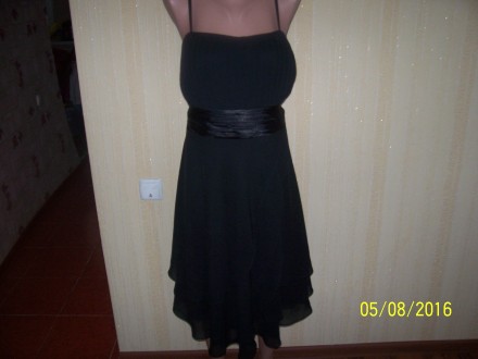 очень оригинальное красивое брэндовое евро платье Sixth Sense/Германия на наш 50. . фото 2
