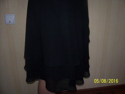 очень оригинальное красивое брэндовое евро платье Sixth Sense/Германия на наш 50. . фото 5