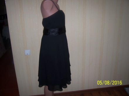 очень оригинальное красивое брэндовое евро платье Sixth Sense/Германия на наш 50. . фото 3