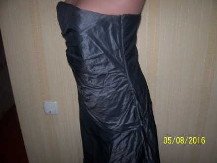 красивое длинное вечернее евро платье Sixth Sense/ Германия .в очень хорошем сос. . фото 6
