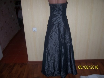 красивое длинное вечернее евро платье Sixth Sense/ Германия .в очень хорошем сос. . фото 4