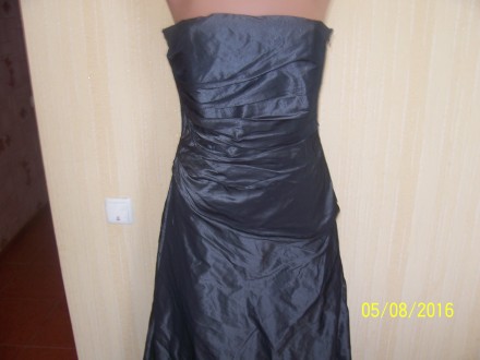 красивое длинное вечернее евро платье Sixth Sense/ Германия .в очень хорошем сос. . фото 2