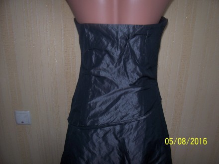 красивое длинное вечернее евро платье Sixth Sense/ Германия .в очень хорошем сос. . фото 7