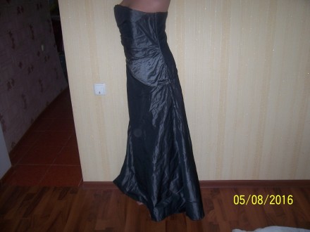 красивое длинное вечернее евро платье Sixth Sense/ Германия .в очень хорошем сос. . фото 5