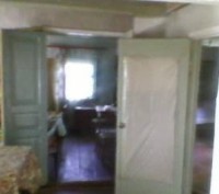 Продается деревяный домик (можно на дачу,на постоянное жилье) 2 комнаты,кухня, с. . фото 3