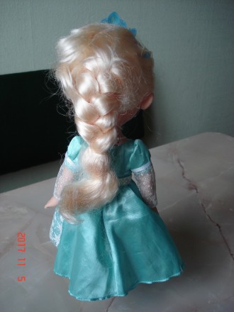 Продам куклу Эльза холодное сердце Frozen Elsa Disney. Высота 28 см. В хорошем с. . фото 3