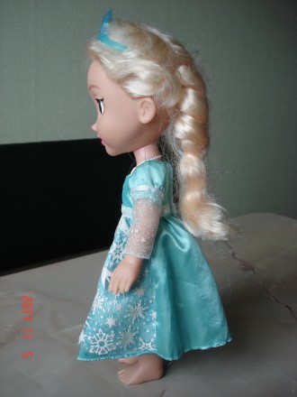 Продам куклу Эльза холодное сердце Frozen Elsa Disney. Высота 28 см. В хорошем с. . фото 5