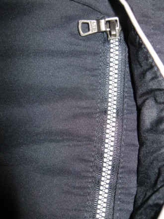 Куртка двухсторонняя мужская,цвет темно-синий,подкладка флис- серого цвета,весна. . фото 5