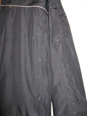 Куртка двухсторонняя мужская,цвет темно-синий,подкладка флис- серого цвета,весна. . фото 4