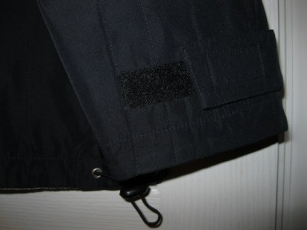 Куртка двухсторонняя мужская,цвет темно-синий,подкладка флис- серого цвета,весна. . фото 6