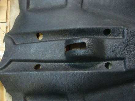 Гумове покриття підлоги задніх пасажирів з заворотом Renault Kangoo 1998-2008р.в. . фото 5