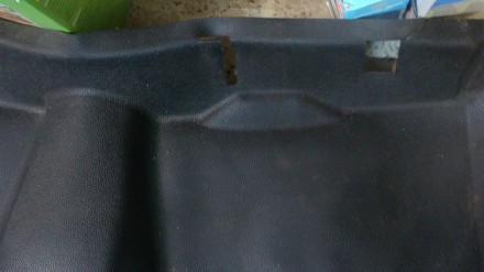 Гумове покриття підлоги задніх пасажирів з заворотом Renault Kangoo 1998-2008р.в. . фото 8