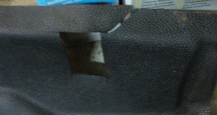 Гумове покриття підлоги задніх пасажирів з заворотом Renault Kangoo 1998-2008р.в. . фото 4