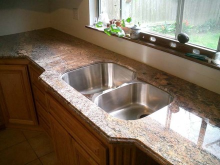 Столешницы, фартуки и рабочие поверхности для кухни или ванной из натурального и. . фото 7