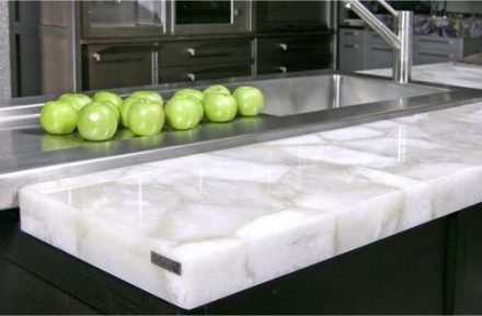 Столешницы, фартуки и рабочие поверхности для кухни или ванной из натурального и. . фото 4