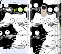 Чехол на Xiaomi Redmi note 4 в асортименті:

Коти
Пастель
Зеленоокий кіт
Ша. . фото 2