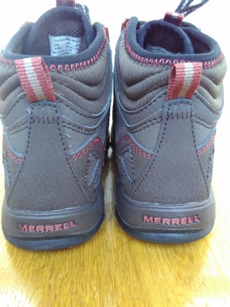 Продаються дитячі черевики Merrell Kids Capra Mid Waterproof . 
Нові ,оригінал . . фото 8