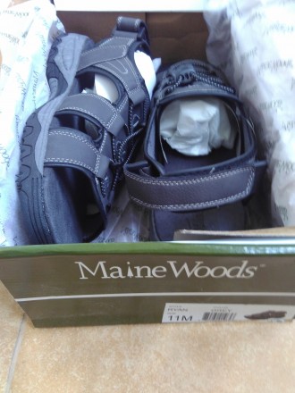 Продаються  чоловічі босоніжки Maine Woods Ryan,
Нові.
Виготовлені із синтетич. . фото 3