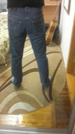 Фирменные джинсы, состояние отличное, сзади между ногами немножко протертые (пра. . фото 11