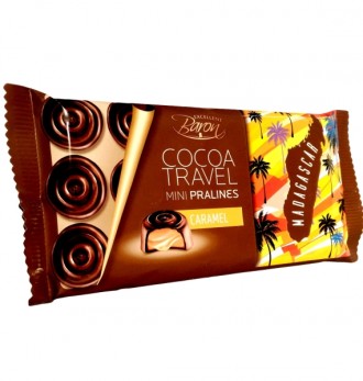 Шоколад Міні-праліне Cocoa Travel. Baron. 100 г. ОПТ.
Виробник. Польща.
Роздрі. . фото 2